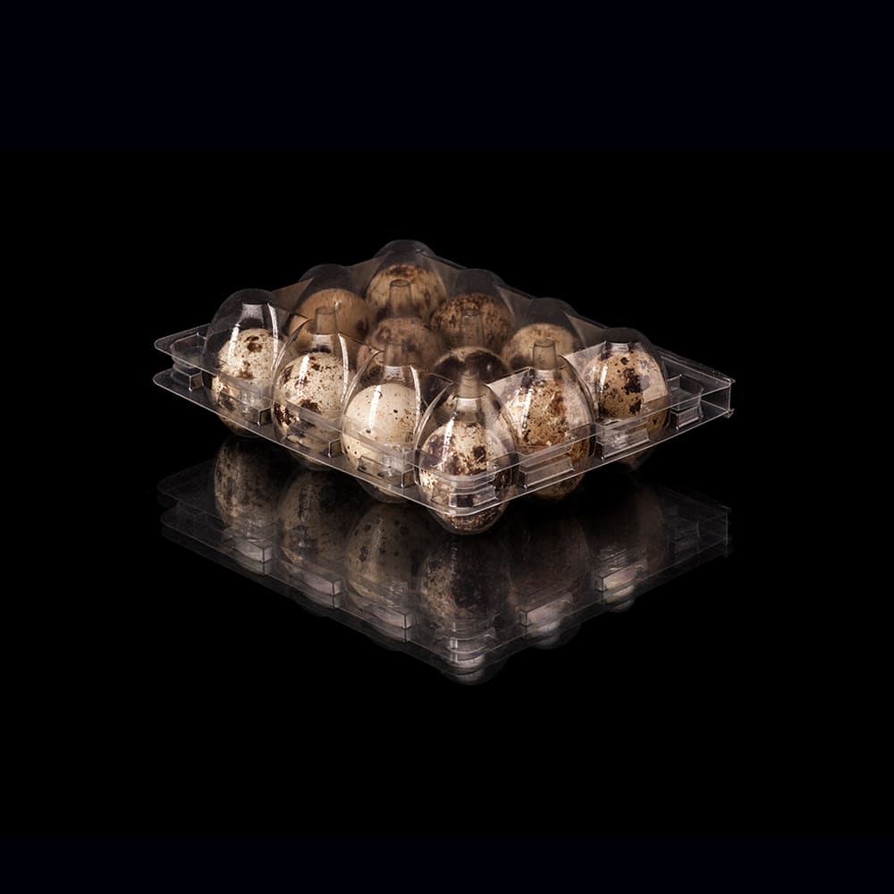 تصویر 1 از شانه تخم بلدرچین مقاوم فشرده نگهداری طولانی